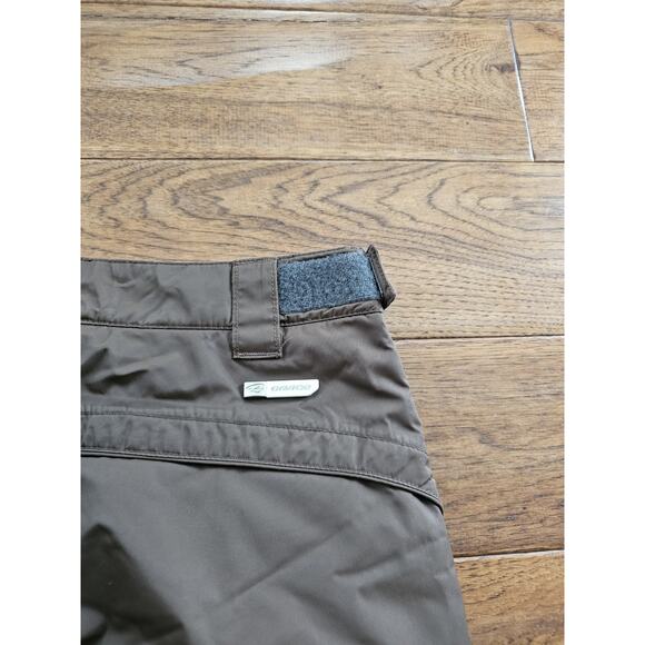 Orage Air Project Ski Snowboard Pants Women's M Zip Pockets Brown EUC - Picture 7 of 13